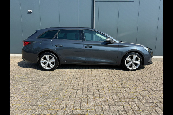 Seat Leon Sportstourer 1.5 eTSI * FR-Line * Camera * Side ass. * Line ass. * Visueel Cockpit *