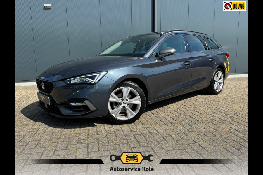 Seat Leon Sportstourer 1.5 eTSI * FR-Line * Camera * Side ass. * Line ass. * Visueel Cockpit *