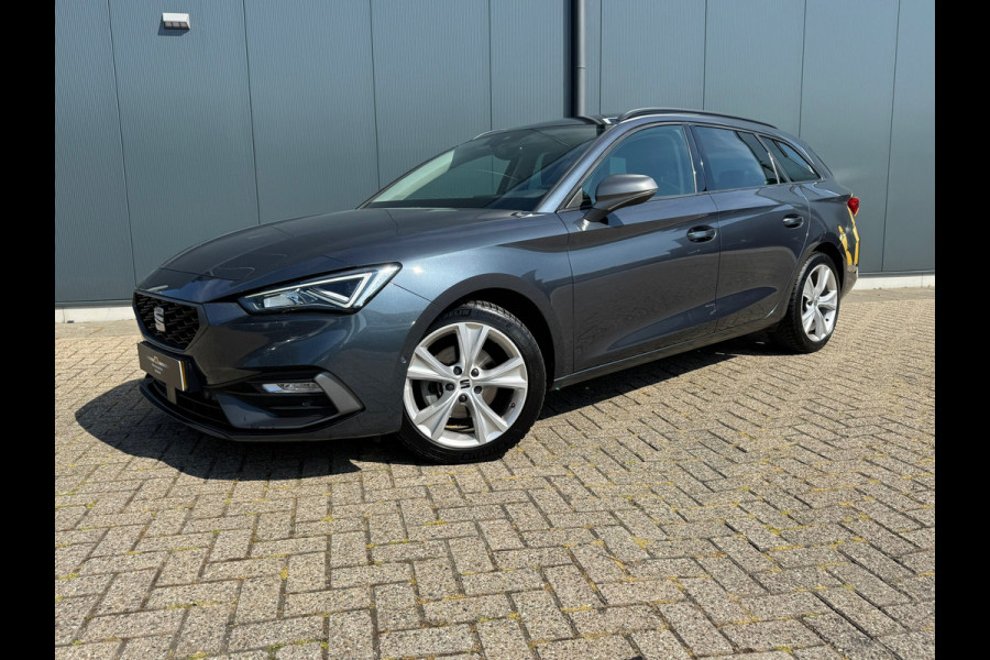 Seat Leon Sportstourer 1.5 eTSI * FR-Line * Camera * Side ass. * Line ass. * Visueel Cockpit *