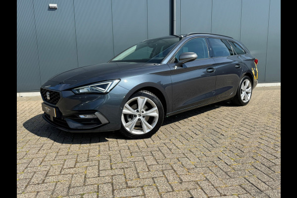 Seat Leon Sportstourer 1.5 eTSI * FR-Line * Camera * Side ass. * Line ass. * Visueel Cockpit *