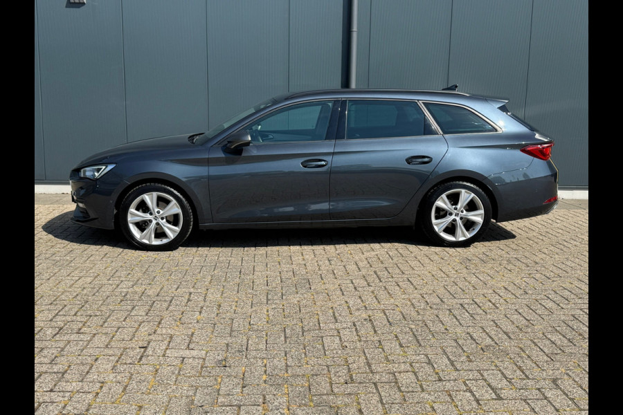 Seat Leon Sportstourer 1.5 eTSI * FR-Line * Camera * Side ass. * Line ass. * Visueel Cockpit *