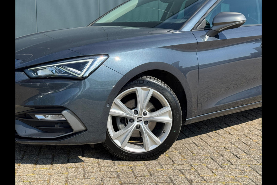 Seat Leon Sportstourer 1.5 eTSI * FR-Line * Camera * Side ass. * Line ass. * Visueel Cockpit *
