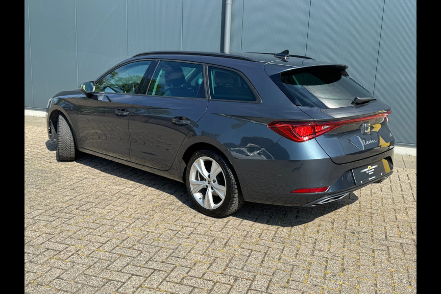 Seat Leon Sportstourer 1.5 eTSI * FR-Line * Camera * Side ass. * Line ass. * Visueel Cockpit *