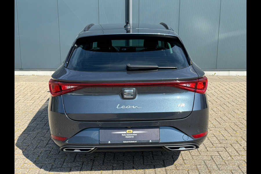 Seat Leon Sportstourer 1.5 eTSI * FR-Line * Camera * Side ass. * Line ass. * Visueel Cockpit *