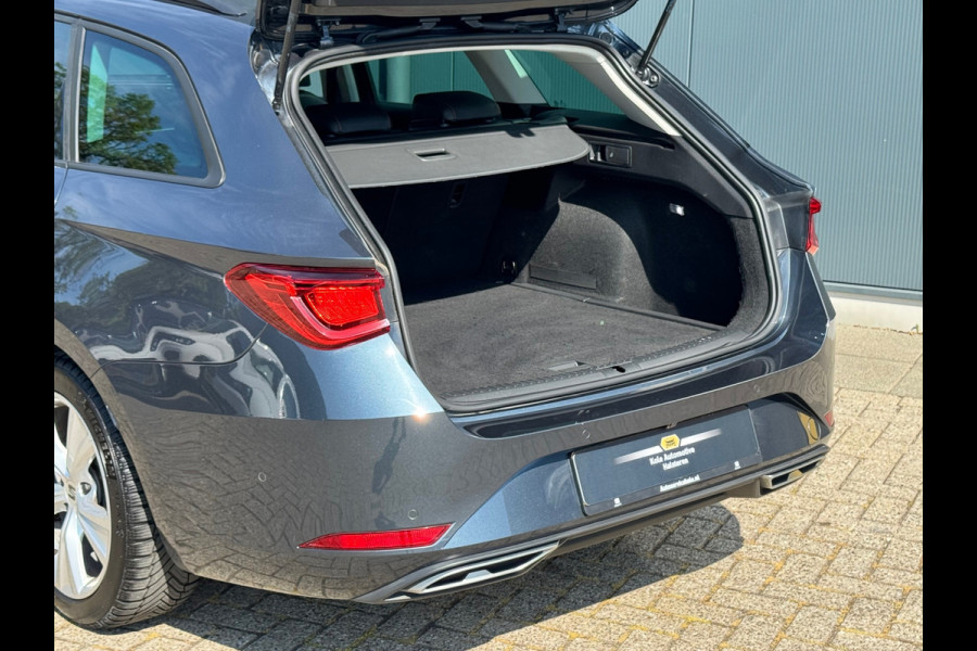 Seat Leon Sportstourer 1.5 eTSI * FR-Line * Camera * Side ass. * Line ass. * Visueel Cockpit *