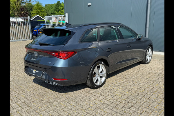 Seat Leon Sportstourer 1.5 eTSI * FR-Line * Camera * Side ass. * Line ass. * Visueel Cockpit *
