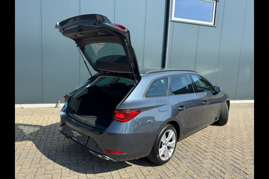 Seat Leon Sportstourer 1.5 eTSI * FR-Line * Camera * Side ass. * Line ass. * Visueel Cockpit *