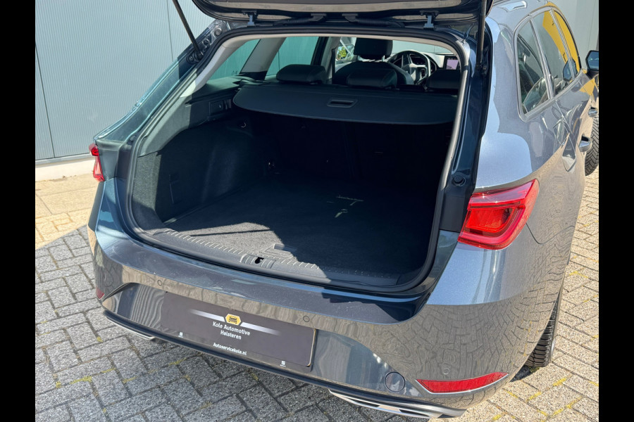 Seat Leon Sportstourer 1.5 eTSI * FR-Line * Camera * Side ass. * Line ass. * Visueel Cockpit *