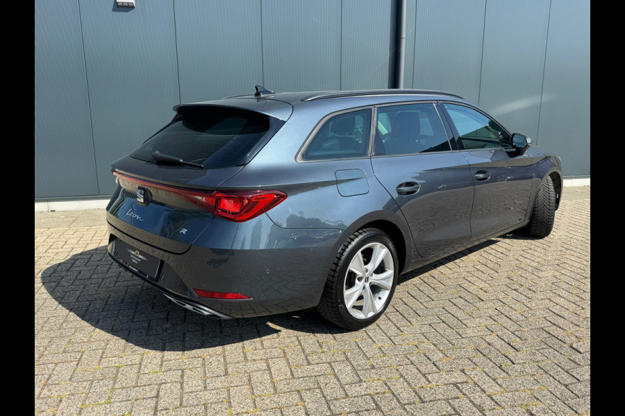 Seat Leon Sportstourer 1.5 eTSI * FR-Line * Camera * Side ass. * Line ass. * Visueel Cockpit *