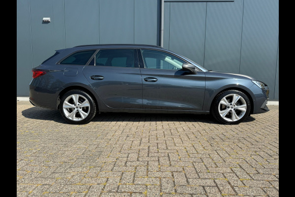 Seat Leon Sportstourer 1.5 eTSI * FR-Line * Camera * Side ass. * Line ass. * Visueel Cockpit *