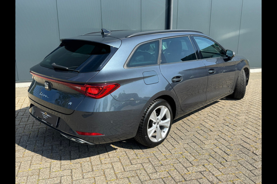 Seat Leon Sportstourer 1.5 eTSI * FR-Line * Camera * Side ass. * Line ass. * Visueel Cockpit *