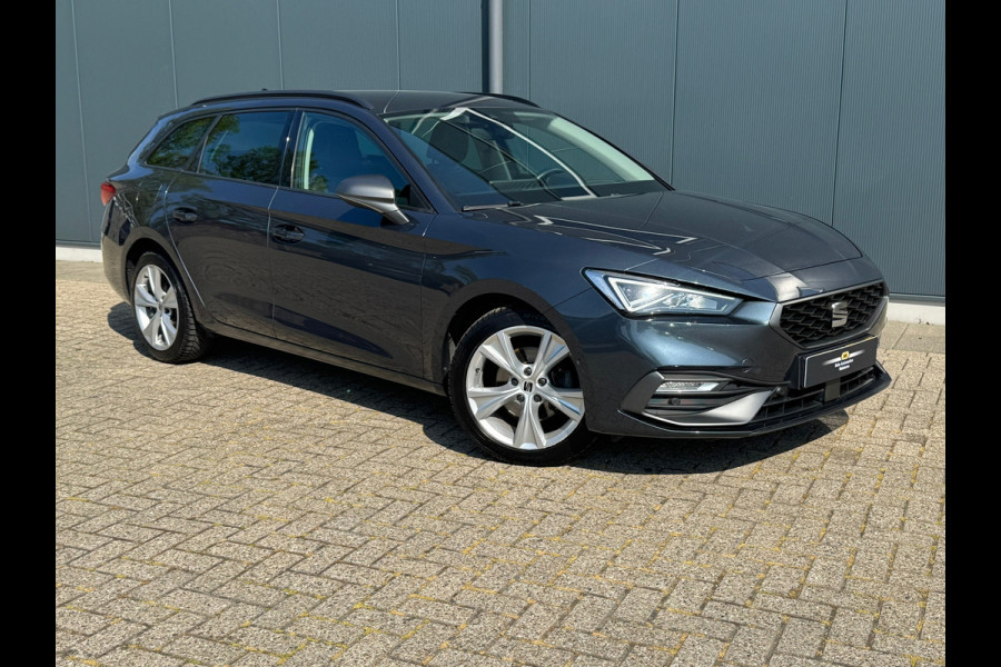 Seat Leon Sportstourer 1.5 eTSI * FR-Line * Camera * Side ass. * Line ass. * Visueel Cockpit *