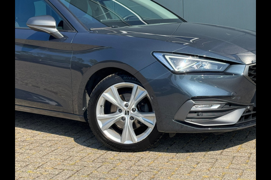 Seat Leon Sportstourer 1.5 eTSI * FR-Line * Camera * Side ass. * Line ass. * Visueel Cockpit *