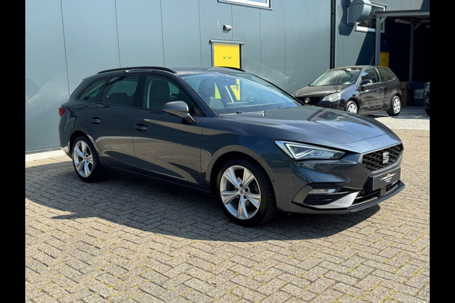 Seat Leon Sportstourer 1.5 eTSI * FR-Line * Camera * Side ass. * Line ass. * Visueel Cockpit *