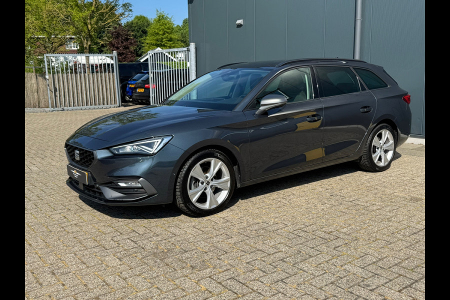 Seat Leon Sportstourer 1.5 eTSI * FR-Line * Camera * Side ass. * Line ass. * Visueel Cockpit *