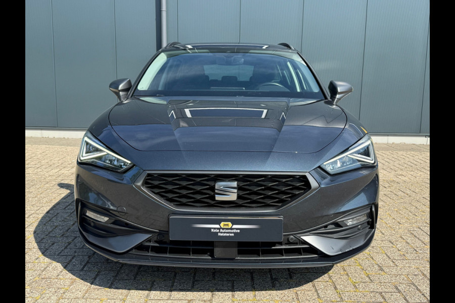 Seat Leon Sportstourer 1.5 eTSI * FR-Line * Camera * Side ass. * Line ass. * Visueel Cockpit *