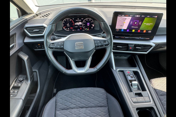 Seat Leon Sportstourer 1.5 eTSI * FR-Line * Camera * Side ass. * Line ass. * Visueel Cockpit *