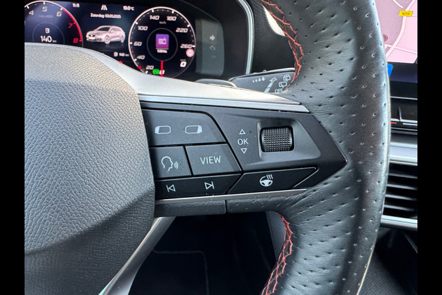 Seat Leon Sportstourer 1.5 eTSI * FR-Line * Camera * Side ass. * Line ass. * Visueel Cockpit *