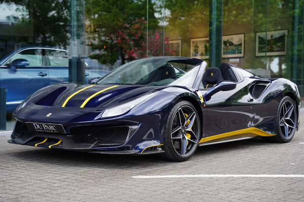 Ferrari 488 3.9 Pista HELE Spider Tailor Made