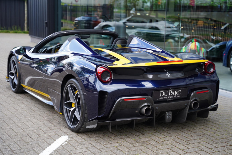 Ferrari 488 3.9 Pista HELE Spider Tailor Made
