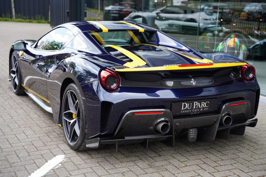 Ferrari 488 3.9 Pista HELE Spider Tailor Made