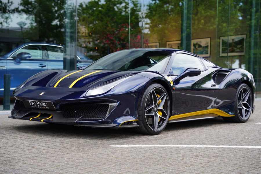 Ferrari 488 3.9 Pista HELE Spider Tailor Made