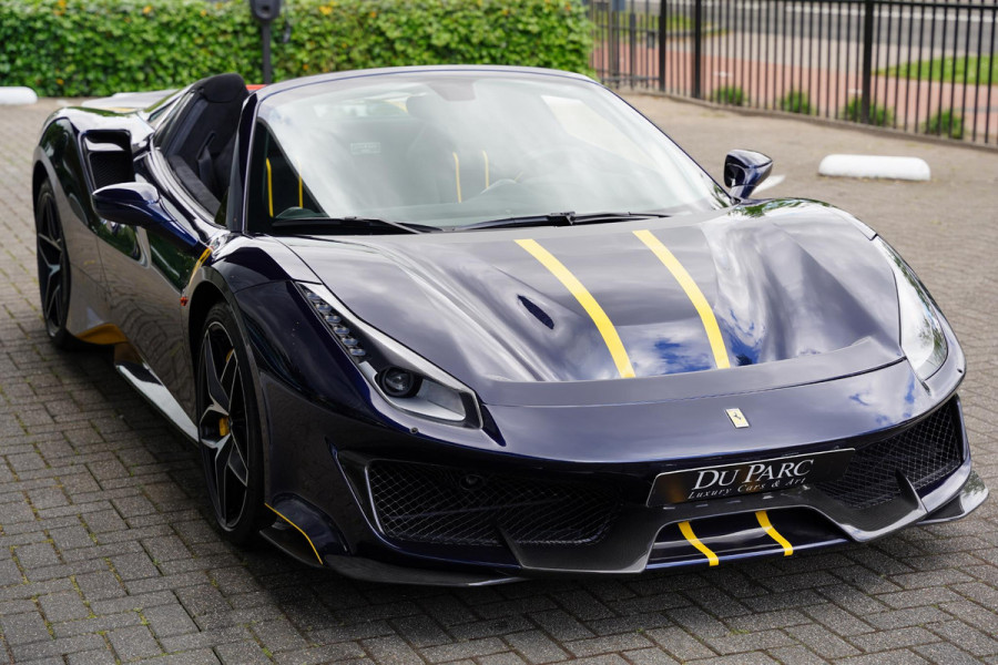 Ferrari 488 3.9 Pista HELE Spider Tailor Made