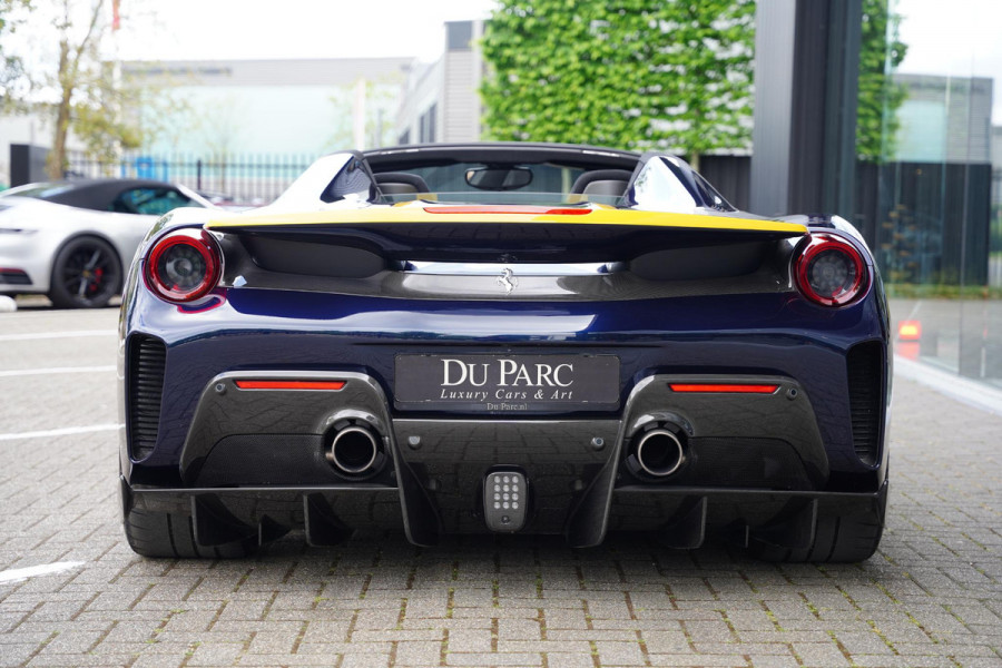 Ferrari 488 3.9 Pista HELE Spider Tailor Made