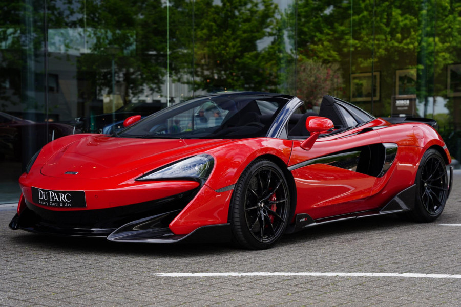 McLaren 600LT Spider 3.8 V8 Limited Series
