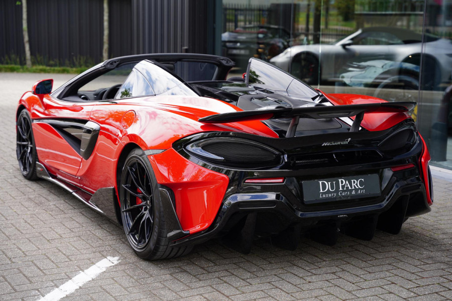 McLaren 600LT Spider 3.8 V8 Limited Series