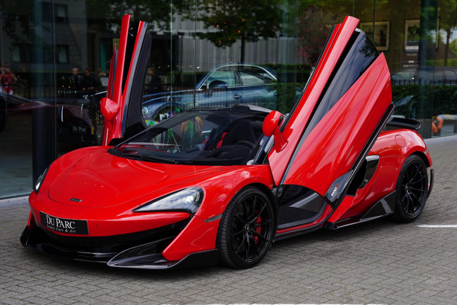 McLaren 600LT Spider 3.8 V8 Limited Series