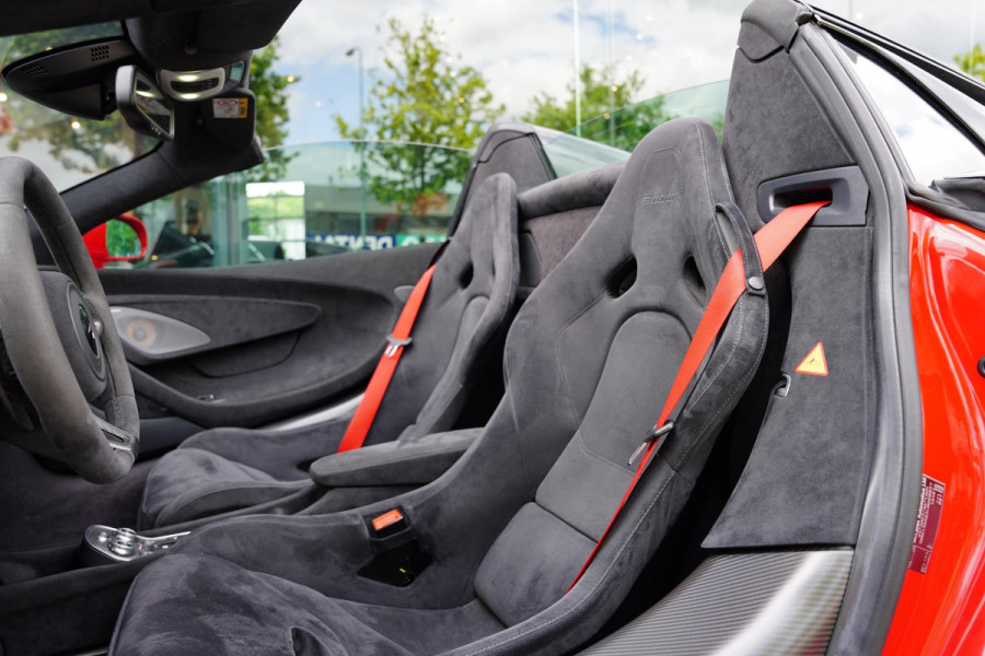 McLaren 600LT Spider 3.8 V8 Limited Series