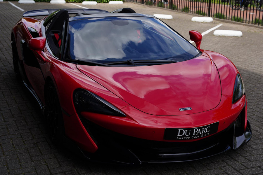 McLaren 600LT Spider 3.8 V8 Limited Series