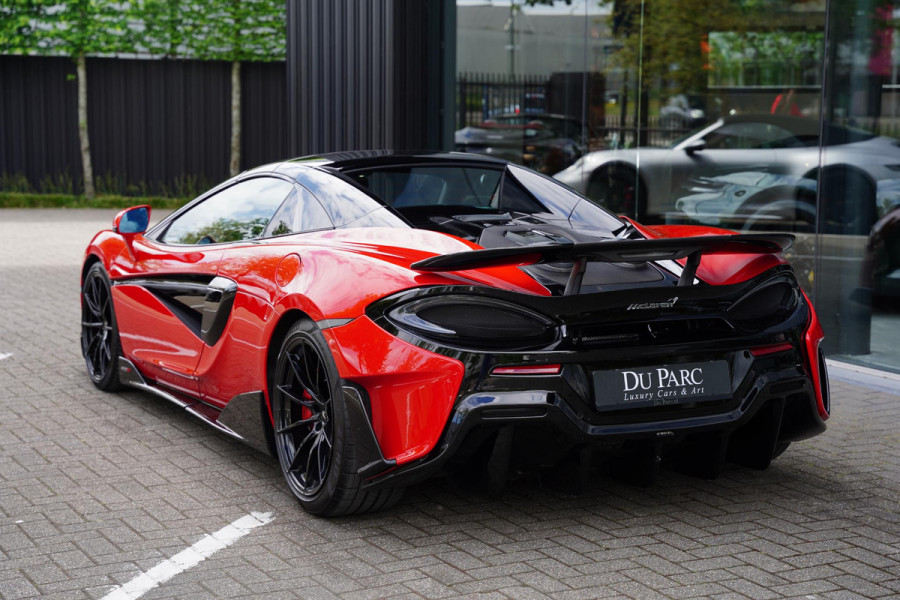 McLaren 600LT Spider 3.8 V8 Limited Series