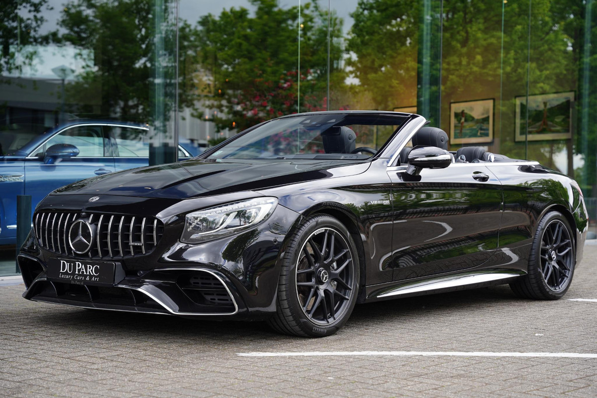 Mercedes-Benz S-Klasse 63 AMG Cabriolet 4-Matic Nachtzicht Burmester
