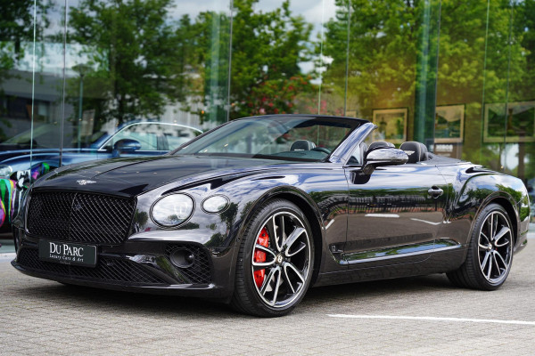 Bentley Continental GTC 6.0 W12 First Edition Quicksilver Uitlaat