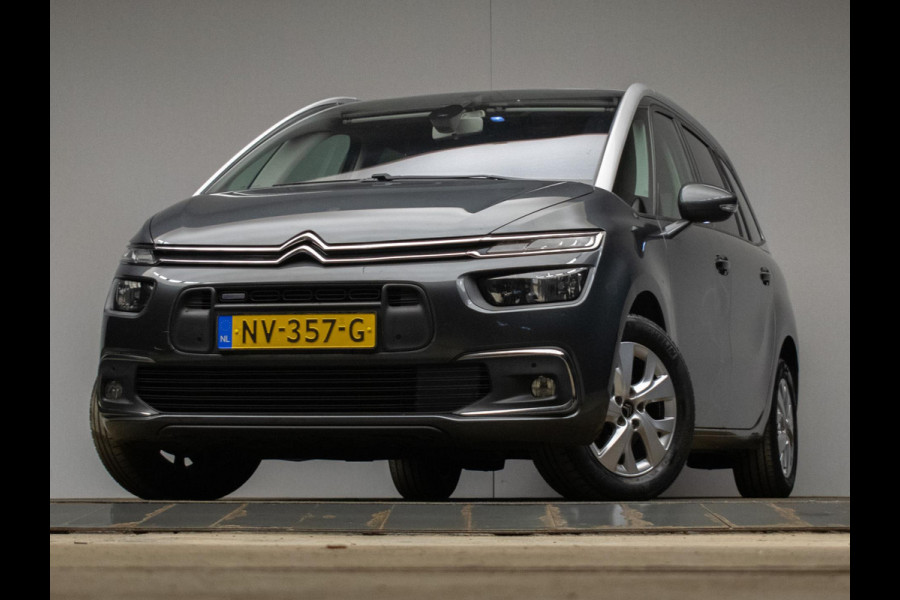 Citroën Grand C4 Picasso 1.2 PureTech Business 7P.(APPLE CARPLAY,NAVI,LED,CRUISE,CLIMATE,CAMERA,GETINT,TREKHAAK,NETTESTAAT)