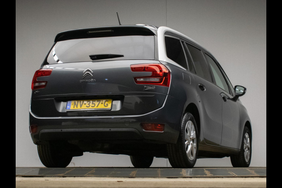 Citroën Grand C4 Picasso 1.2 PureTech Business 7P.(APPLE CARPLAY,NAVI,LED,CRUISE,CLIMATE,CAMERA,GETINT,TREKHAAK,NETTESTAAT)