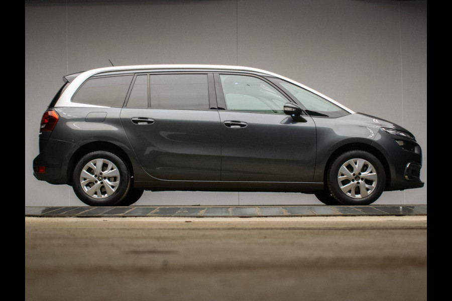 Citroën Grand C4 Picasso 1.2 PureTech Business 7P.(APPLE CARPLAY,NAVI,LED,CRUISE,CLIMATE,CAMERA,GETINT,TREKHAAK,NETTESTAAT)