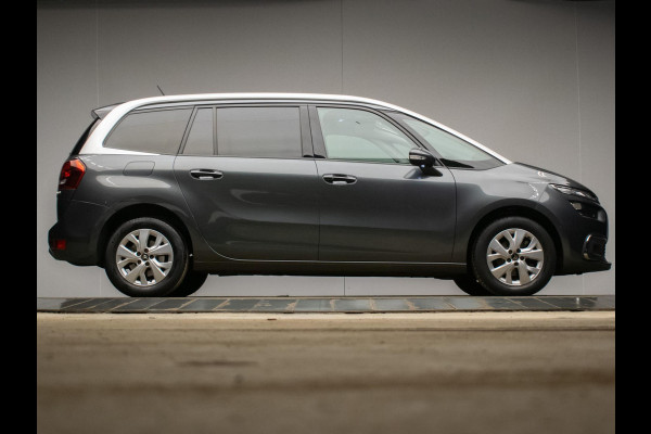 Citroën Grand C4 Picasso 1.2 PureTech Business 7P.(APPLE CARPLAY,NAVI,LED,CRUISE,CLIMATE,CAMERA,GETINT,TREKHAAK,NETTESTAAT)
