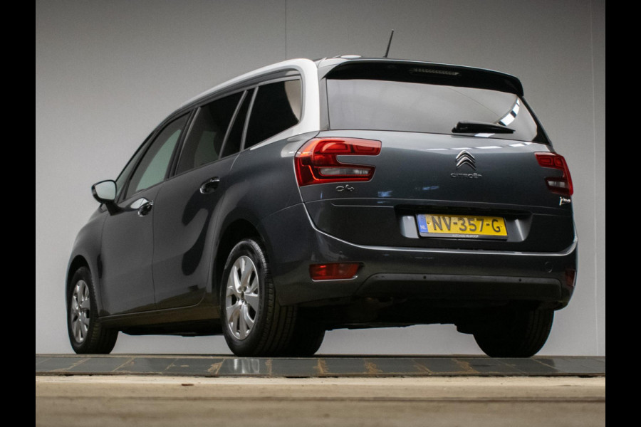 Citroën Grand C4 Picasso 1.2 PureTech Business 7P.(APPLE CARPLAY,NAVI,LED,CRUISE,CLIMATE,CAMERA,GETINT,TREKHAAK,NETTESTAAT)