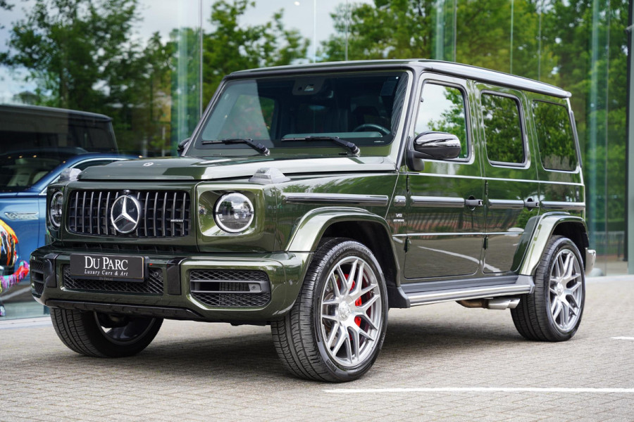 Mercedes-Benz G-Klasse 63 Performance Manufaktur Designo