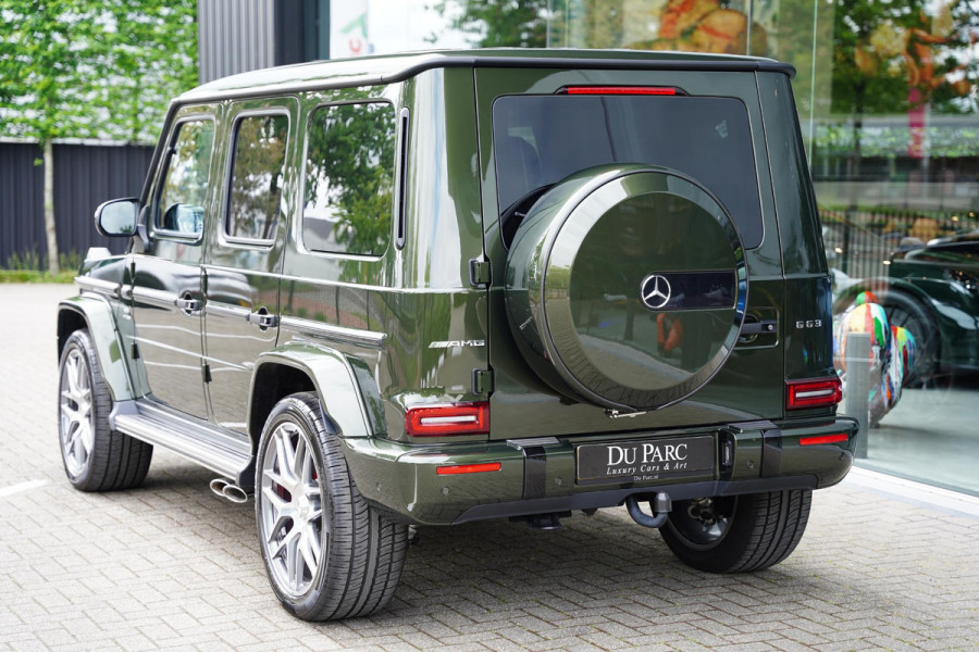 Mercedes-Benz G-Klasse 63 Performance Manufaktur Designo