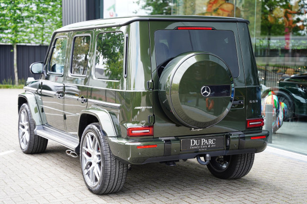 Mercedes-Benz G-Klasse 63 Performance Manufaktur Designo