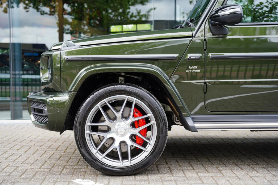 Mercedes-Benz G-Klasse 63 Performance Manufaktur Designo