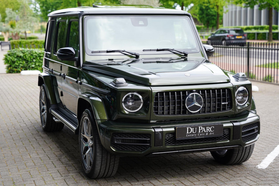 Mercedes-Benz G-Klasse 63 Performance Manufaktur Designo