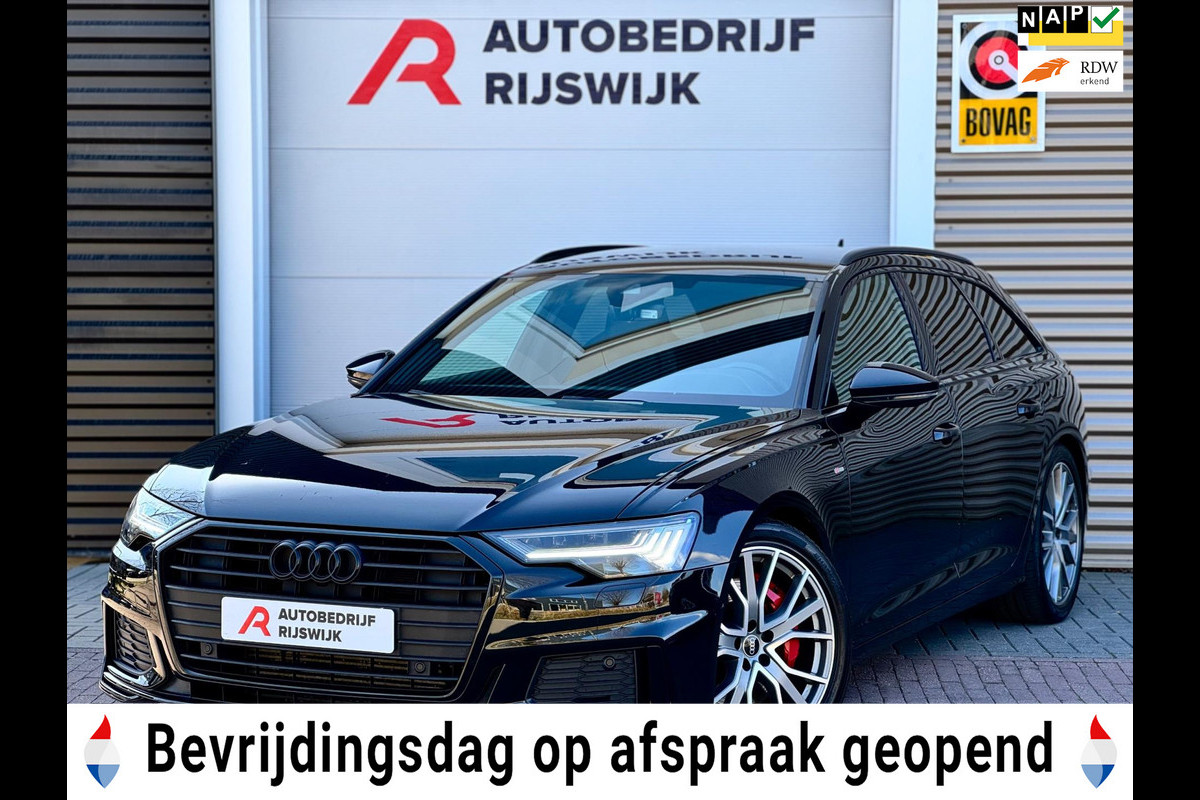 Audi A6 Avant 55 TFSI e quattro Competition RS zetels/Memory/Matrix Audi A6 Avant 55 TFSI e quattro Competition RS zetels/Memory/Matrix