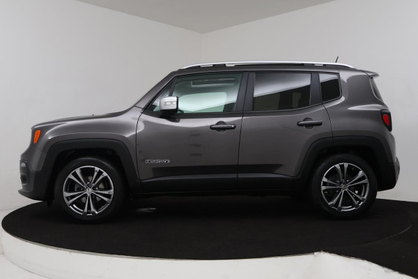 Jeep Renegade 1.4 MultiAir Limited (PANORAMADAK, CLIMA, NAVIGATIE, PARKEERSENSOREN, STUURBEDIENING)