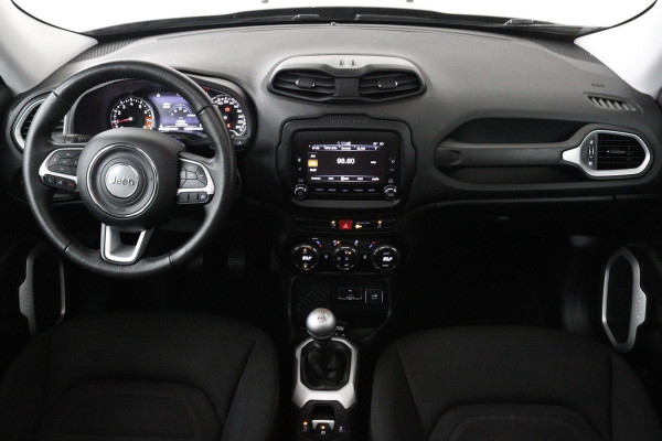Jeep Renegade 1.4 MultiAir Limited (PANORAMADAK, CLIMA, NAVIGATIE, PARKEERSENSOREN, STUURBEDIENING)