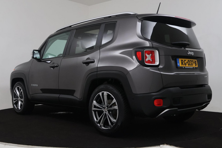 Jeep Renegade 1.4 MultiAir Limited (PANORAMADAK, CLIMA, NAVIGATIE, PARKEERSENSOREN, STUURBEDIENING)